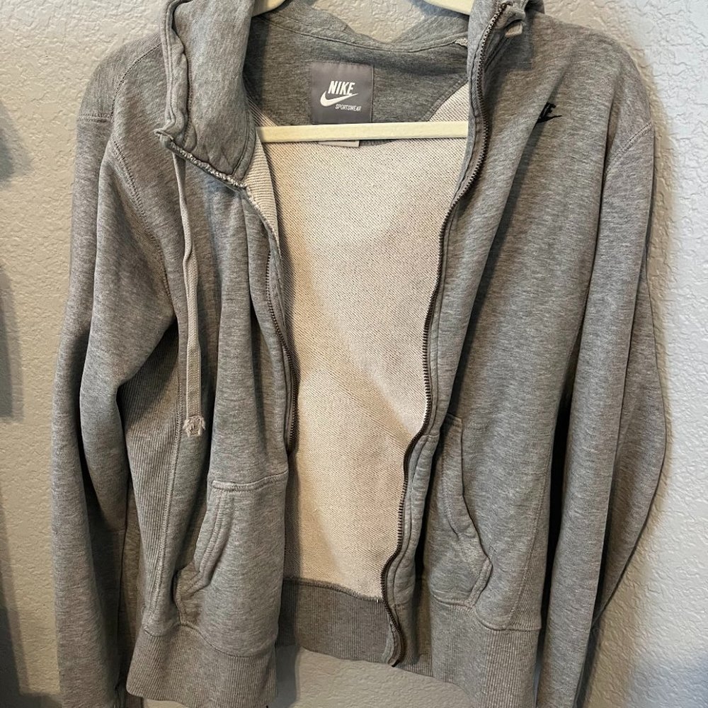 Nike Zip Up Jacket